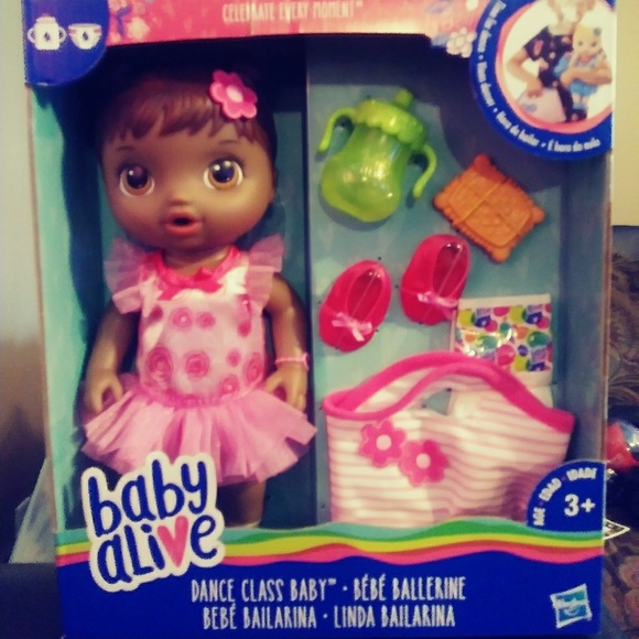 dance class baby alive